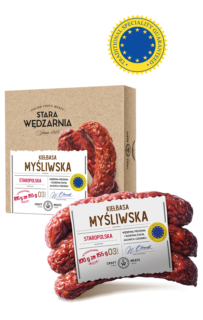 Stara Wędzarnia Myśliwska Sucha