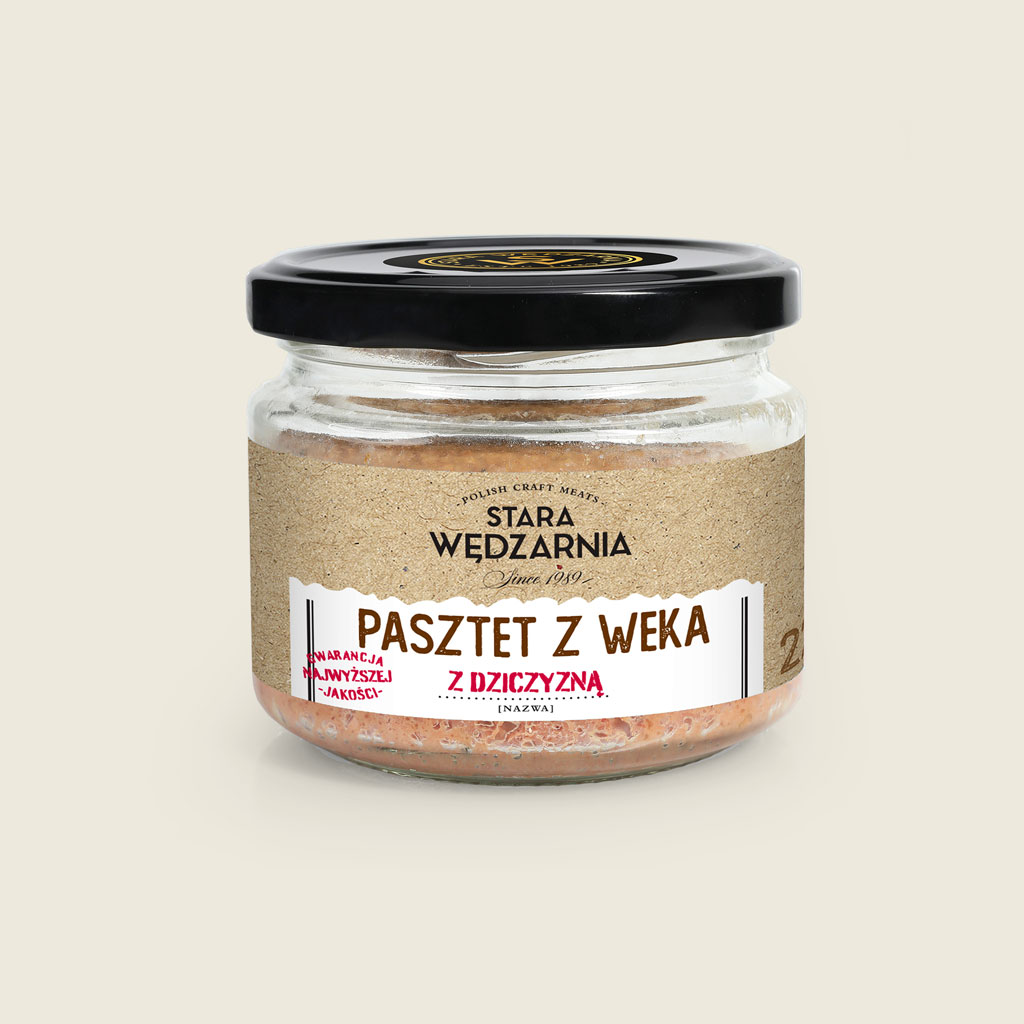 Pasztet z weka z dziczyzną – zasmakuj w naturze